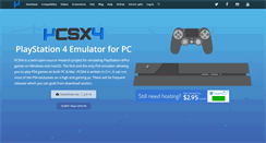 Desktop Screenshot of pcsx4.com